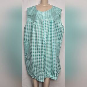 Lati Fashion 4X Sleepwear Nightgown Housedress Seersucker Puckered Poly Cotton